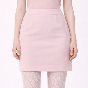 Le Chateau Light Pink Pencil Skirt